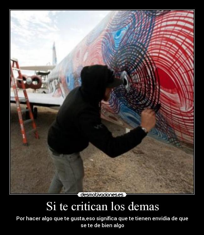 Si te critican los demas -