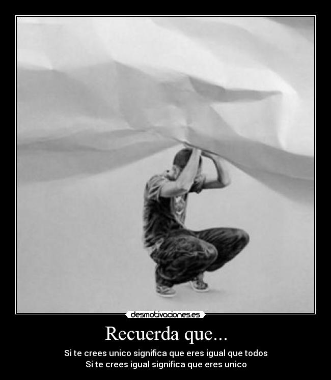 Recuerda que... -