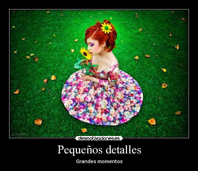 Pequeños detalles -