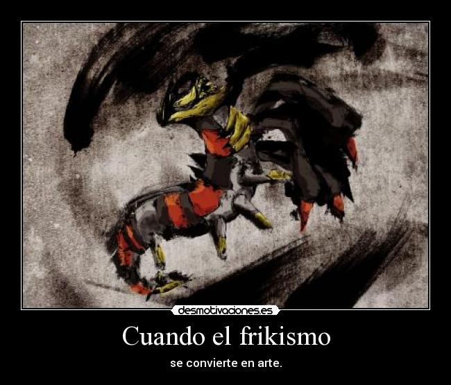 Cuando el frikismo -