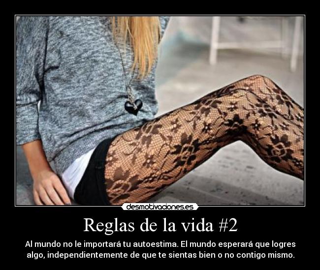 Reglas de la vida #2 - 