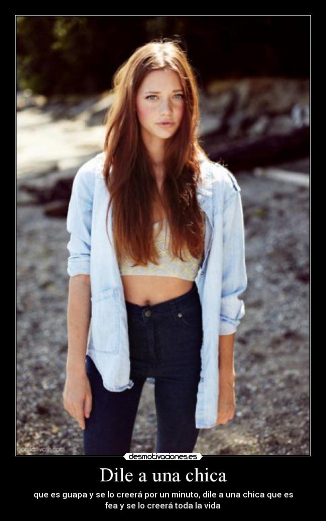 Dile a una chica - 