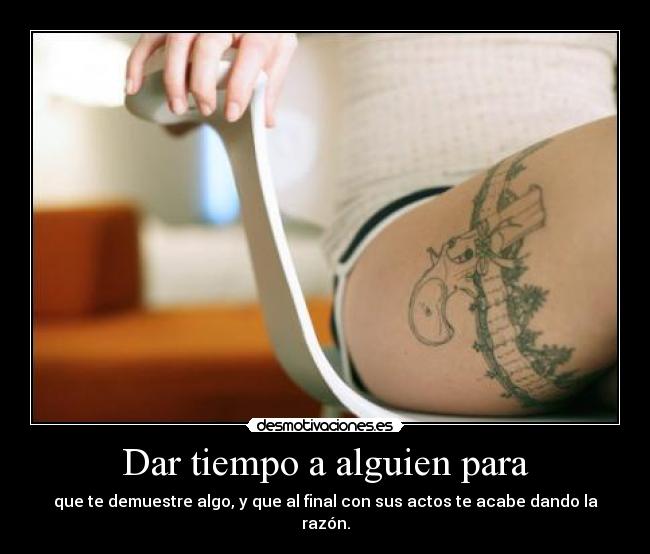 carteles tiempo desmotivaciones