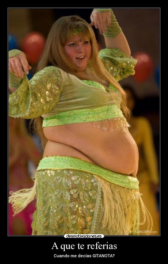carteles que referias cuando decias gitanota desmotivaciones