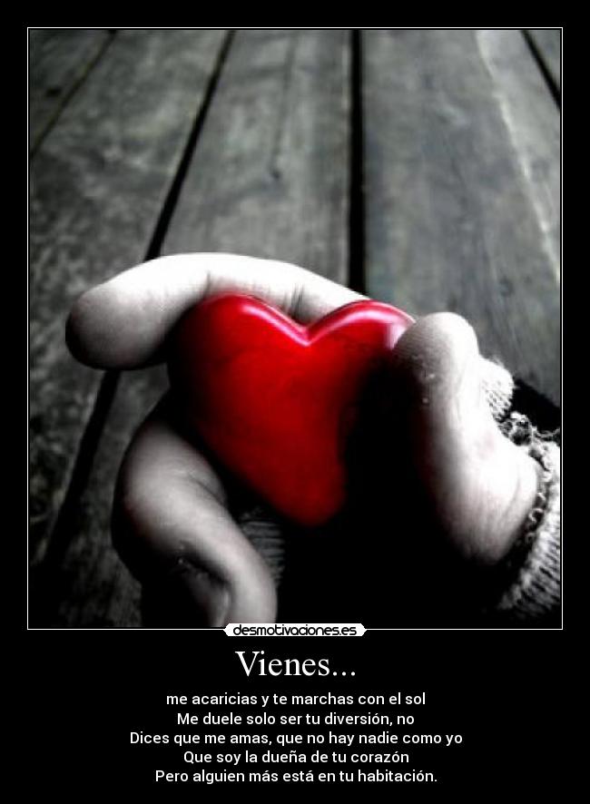 Vienes... - 