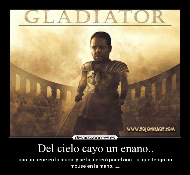 carteles la3ndy enano mouse desmotivaciones