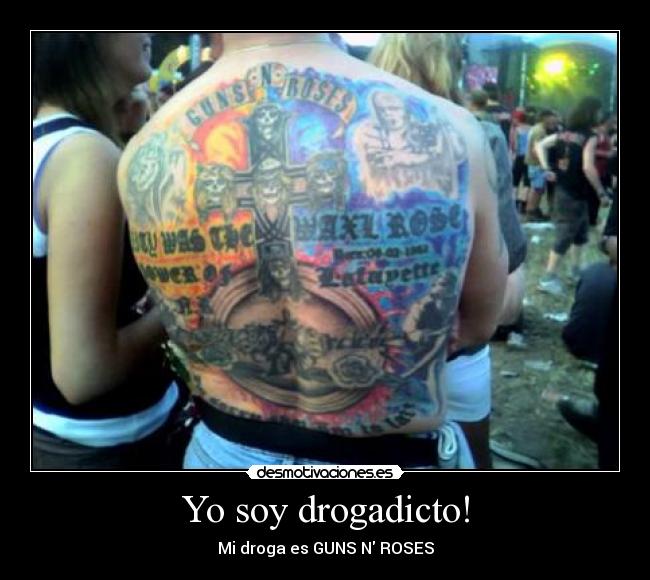 Yo soy drogadicto! - 