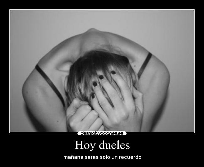 Hoy dueles - 