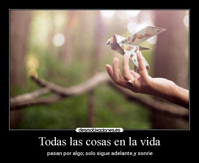 Todas las cosas en la vida -