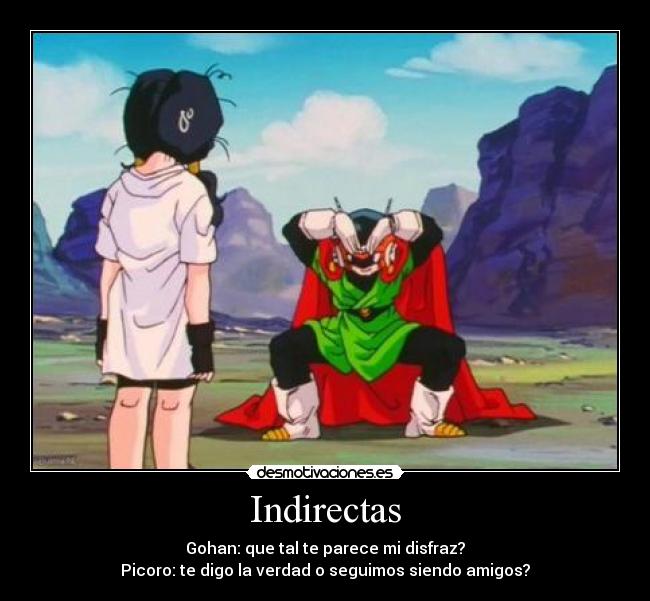 Indirectas -