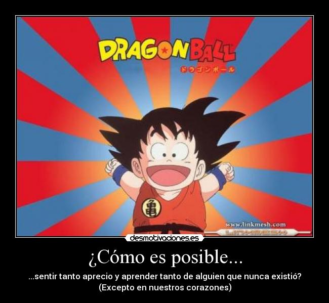 ¿Cómo es posible... - 