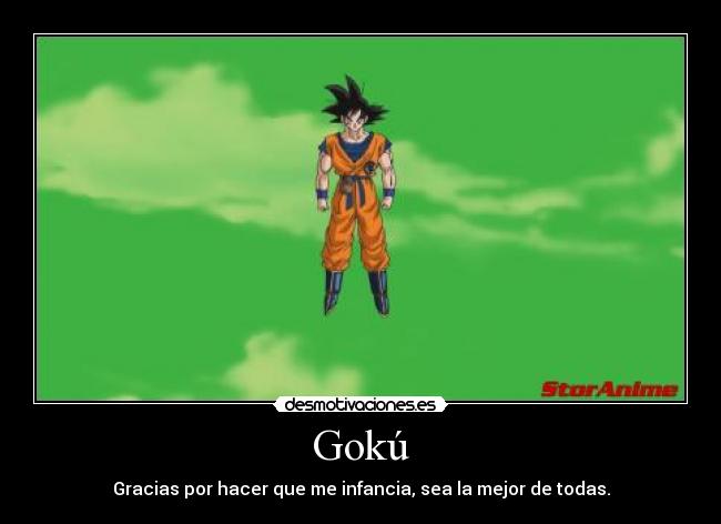 carteles goku desmotivaciones
