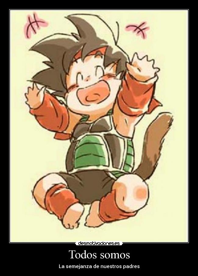 Todos somos - La semejanza de nuestros padres