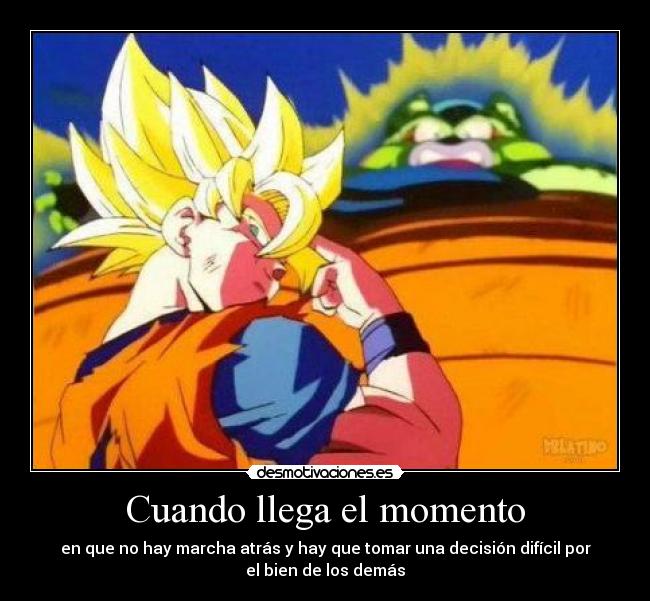 Cuando llega el momento - 