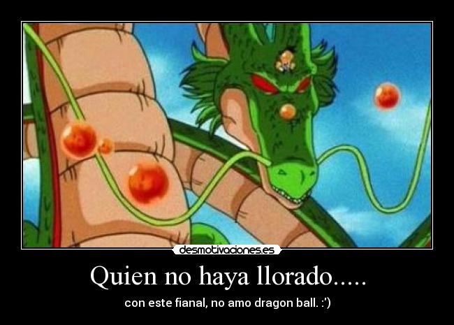 Quien no haya llorado..... -