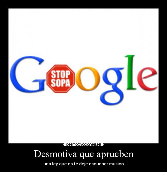 Desmotiva que aprueben - 