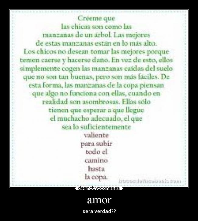 amor -