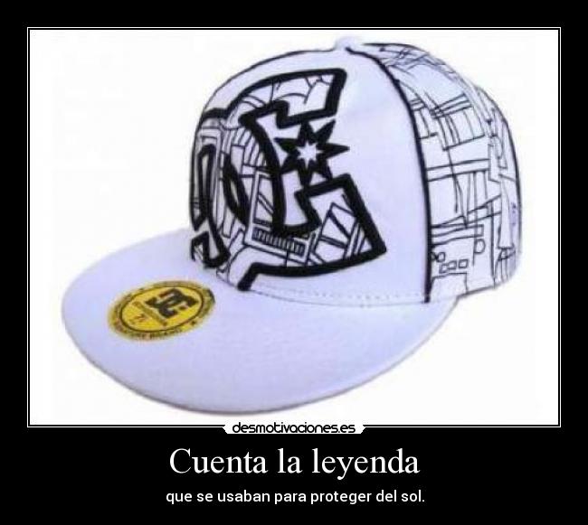 carteles gorra new era desmotivaciones