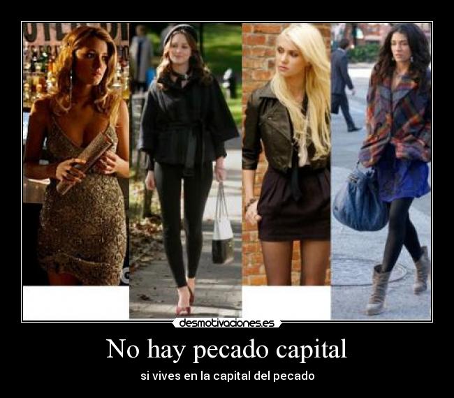 No hay pecado capital -