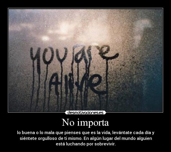 No importa - 