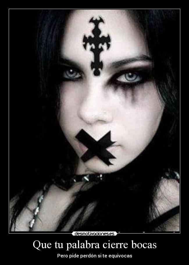 Que tu palabra cierre bocas - 