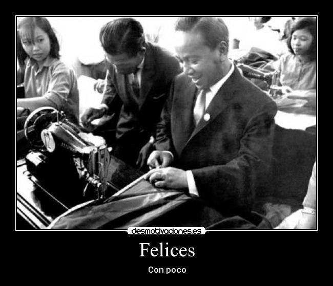 Felices - Con poco