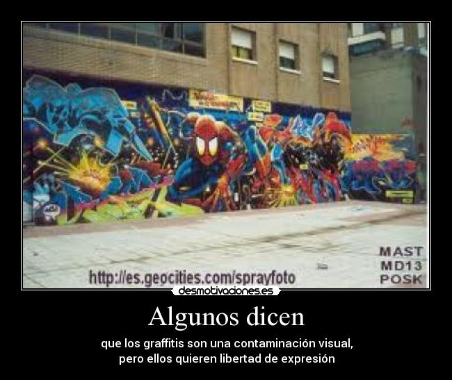 Algunos dicen - 