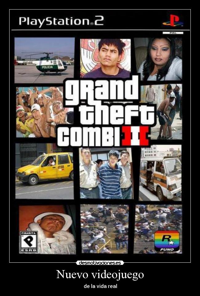 Nuevo videojuego - 