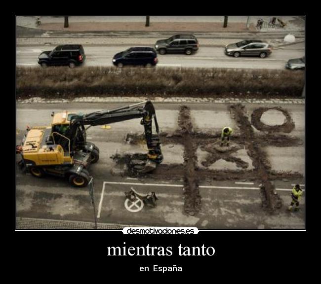 mientras tanto - en España