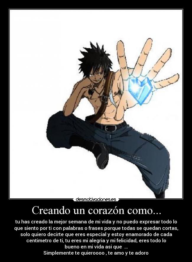 carteles corazon una semana juntos desmotivaciones