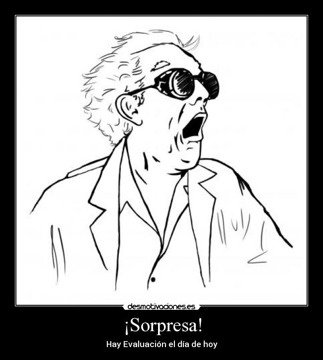 ¡Sorpresa! - 