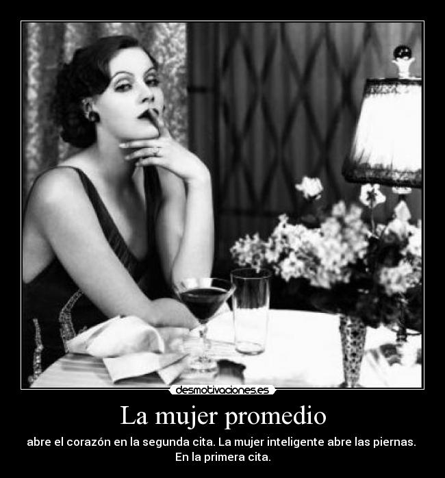 La mujer promedio - 