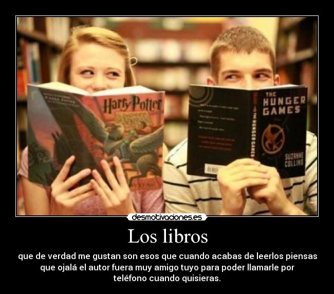 Los libros - 