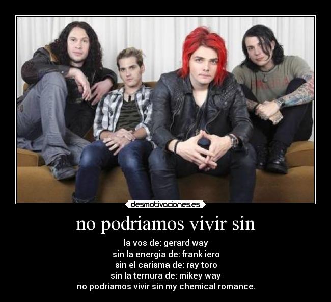 no podriamos vivir sin - 