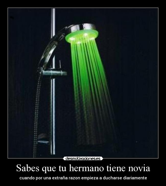 Sabes que tu hermano tiene novia - 