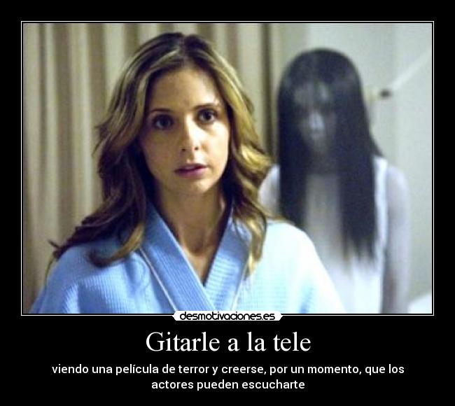 carteles peliculas terror desmotivaciones