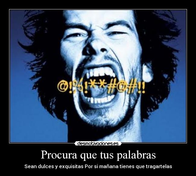 carteles pensar para hablar desmotivaciones