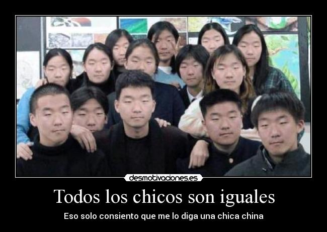 Todos los chicos son iguales - 