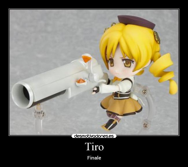 Tiro - Finale