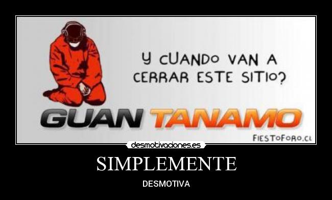 SIMPLEMENTE - DESMOTIVA