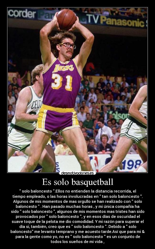 Es solo basquetball - 