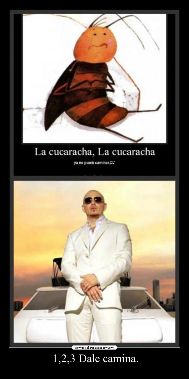 carteles camina desmotivaciones