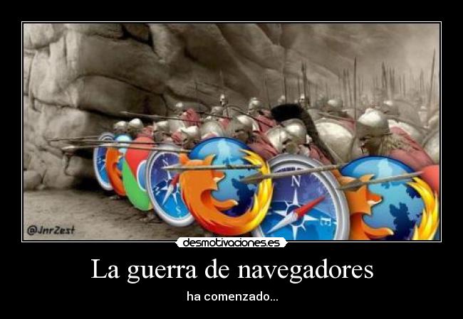 La guerra de navegadores -