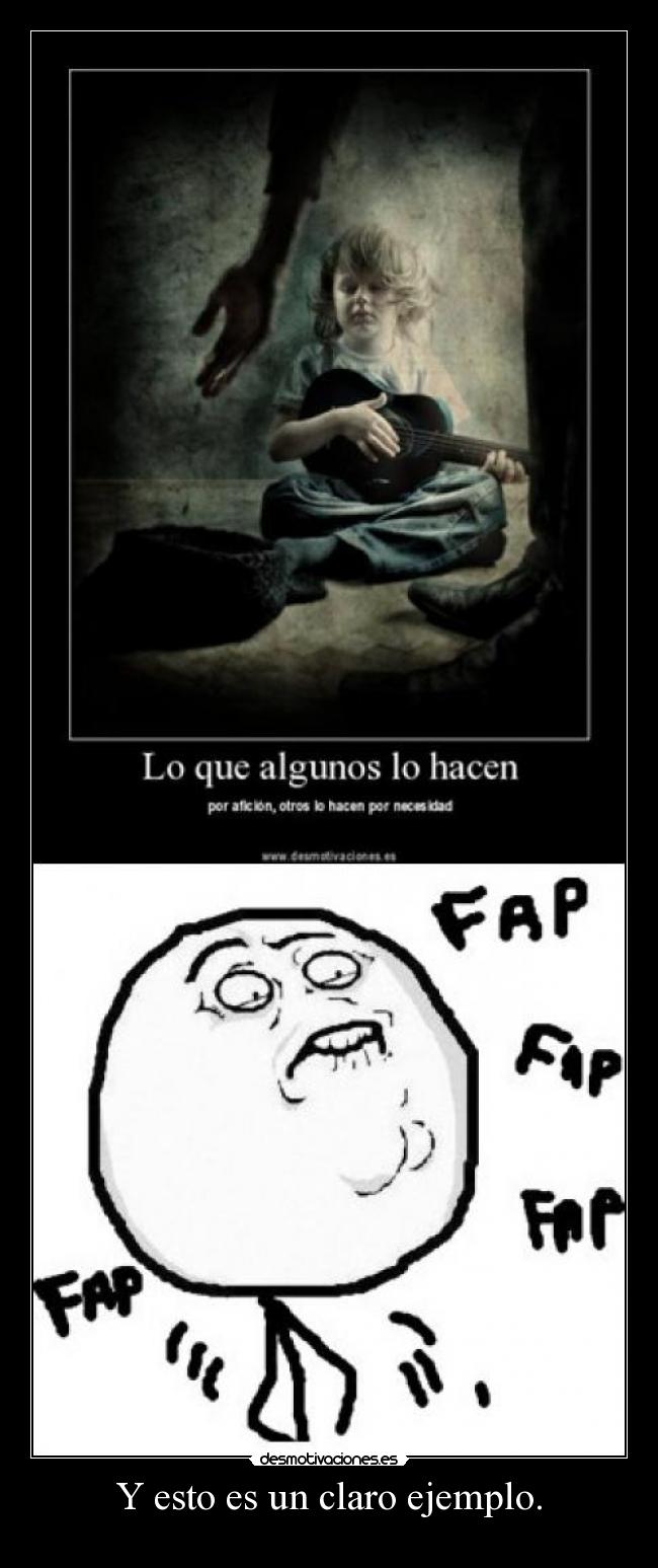 Y esto es un claro ejemplo. -