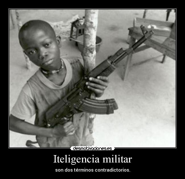 Iteligencia militar -