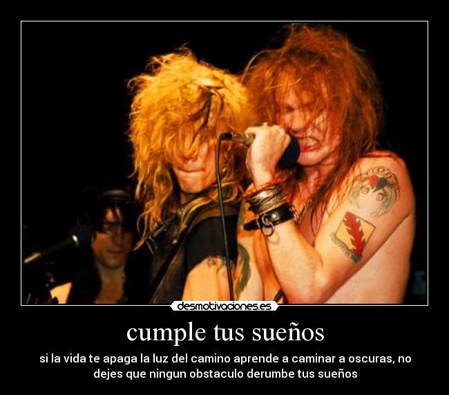 cumple tus sueños -