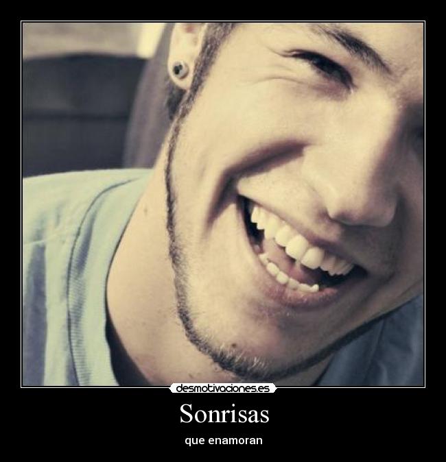 Sonrisas - que enamoran