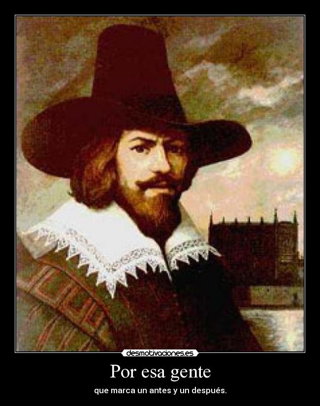 Por esa gente - que marca un antes y un después.