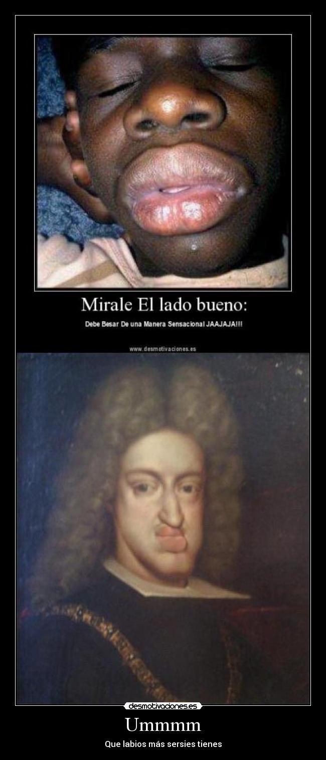 Ummmm - Que labios más sersies tienes