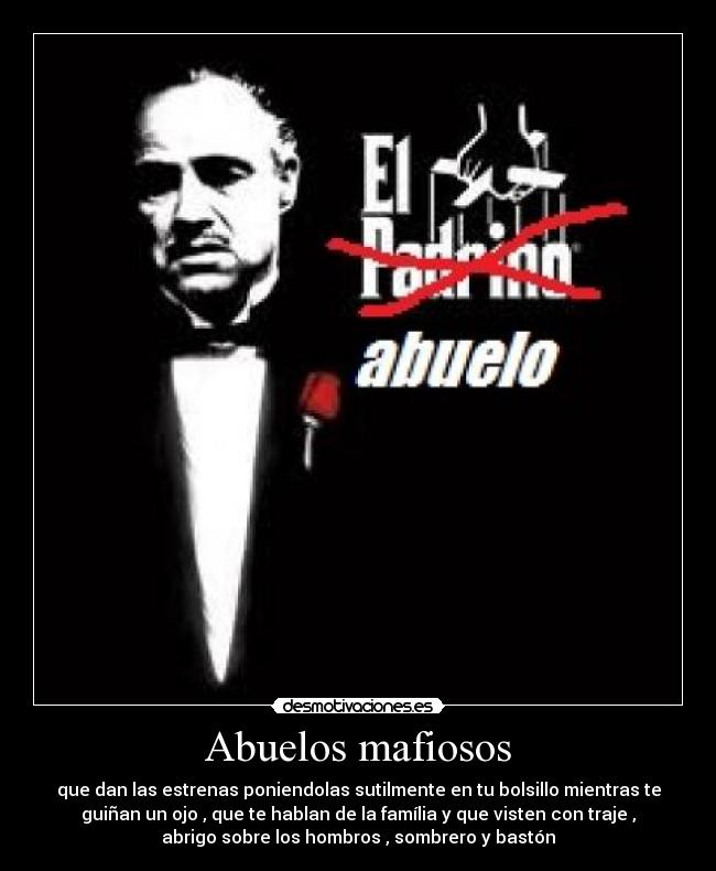 Abuelos mafiosos - 